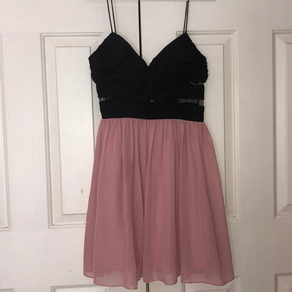 Knee length dress